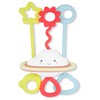 Skip Hop Pull & Play Baby Sensory Toy, Silver Lining