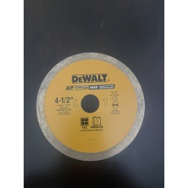 DeWalt 4.5" x 20mm Arbor DW861W Tile Porcelain Diamond Blade Brand New