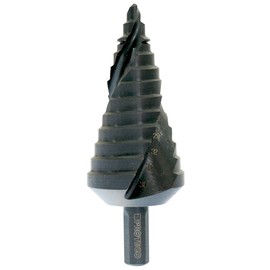 Proteco-Werkzeug® HSS Titanium TIN TIAlN Professional Step Drill Cone Drill Bit Metal Drill 6-38 mm