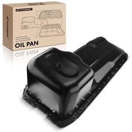 A-Premium Engine Oil Pan Sump with Drain Plug Compatible with Ram 2500 3500 2011, 4500 5500 2011-2012 & Dodge Ram 2500 Ram 3500 2003-2010, Ram 4000 2005-2010, Ram 4500 Ram 5500 2008-2010, 5.9L 6.7L