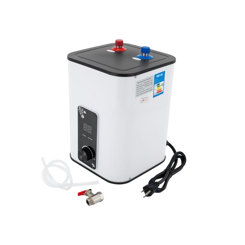 Electric Tank Water Heater, 8L Tank Water Heater for Point