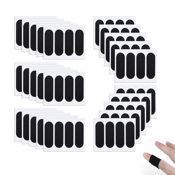FINELYCR Pack of 100 Bowling Thumb Bands, Bowling Finger Band,