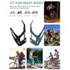 ROCKBROS Bike Water Bottle Cage with Built-in Tire Levers, 2