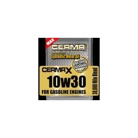 Cerma X 5qt 10W30 with STM3 motor oil & 2oz.Cerma Gasoline Engine Treatment