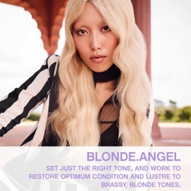 KEVIN.MURPHY BLONDE.ANGEL - Blonde Colour Conditioner - For Bleached, Highlighted & Grey Hair - Moisturising Blonde Conditioner - Colour Safe - 250 mL / 8.4 fl oz