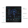 Smart Intelligent Thermostat Temperature Controller for Electric Underground Heating Equipment