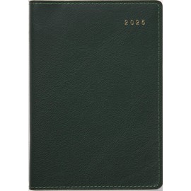 Takahashi No. 785 Notebook, Begins in April 2025, A6 Weekly Richel, 5, Pine Green