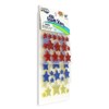 ArtSkills Self Adhesive Glitter Star Shape Foam Stickers, Peel and