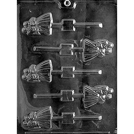 Grandmama's Goodies W024 Form für Lutscher mit Saugnapf, für Schokolade, Süßigkeiten, Seife, mit exklusiver Anleitung (evtl. nicht in deutscher Sprache)