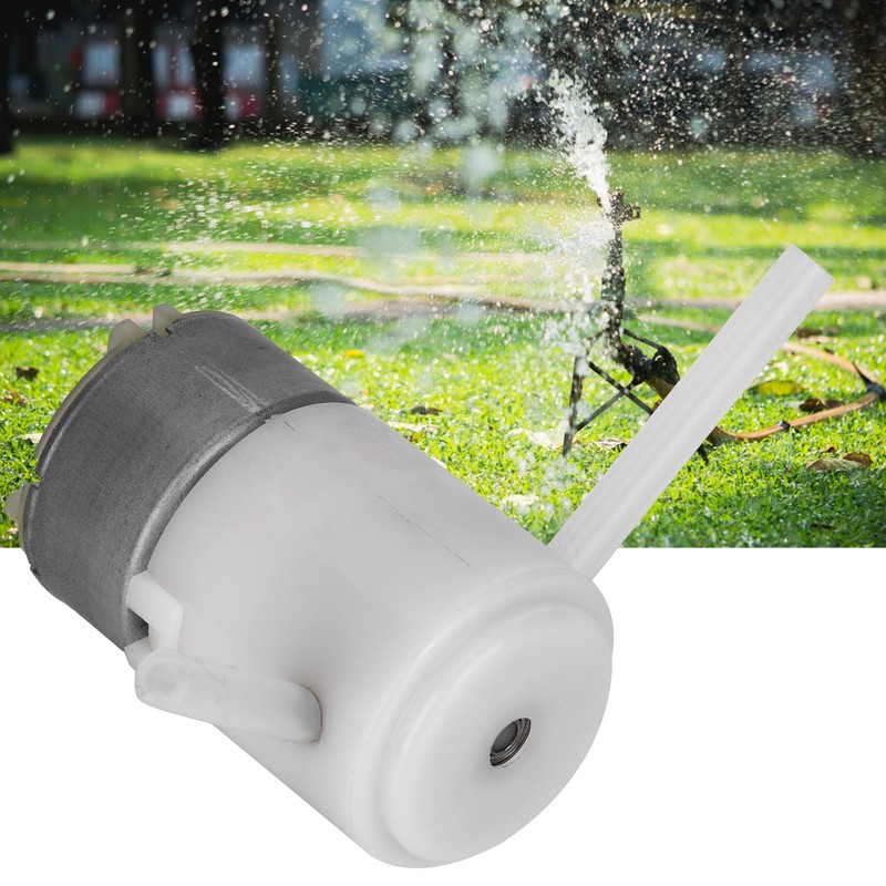 DC 6V Miniature Strong Suction Peristaltic Pump Pipe Pumps for