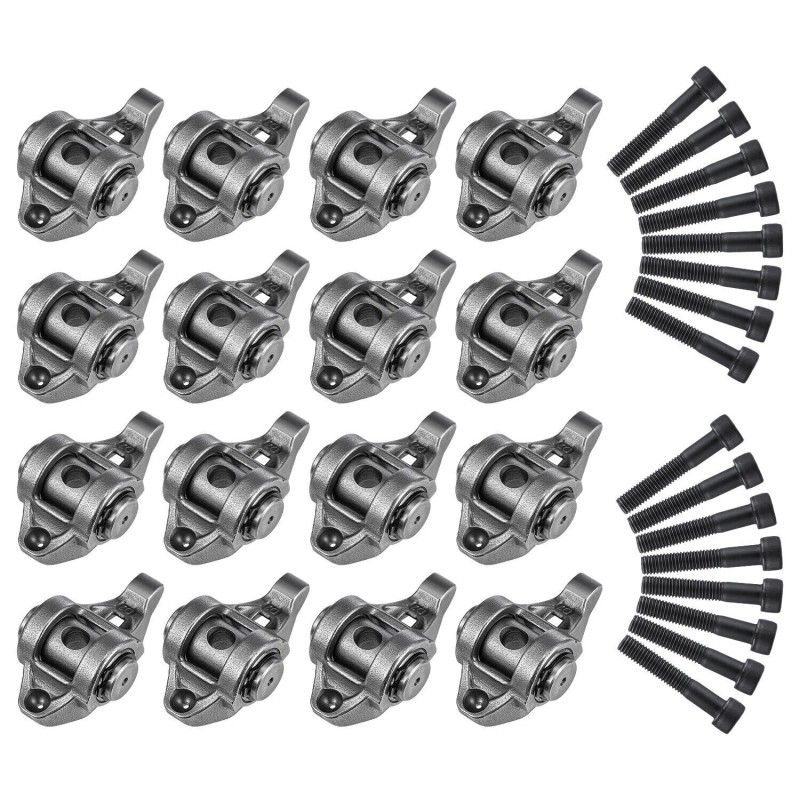 Geartronics LS1 Rocker Arms W/ Upgraded Trunion Kit Installed LS
