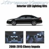 XtremeVision Interior LED for Chevy Impala 2006-2015 (16 PCS) Cool