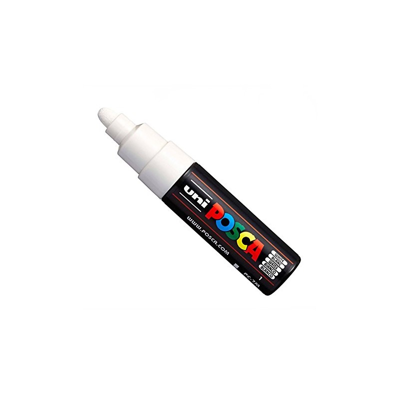 Posca Uni PC-7M Marker Art Pen Large Ball Tip, 5-5.5