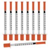 100 Pack 0.5ml 31Gx8mm Disposable Measuring & Dispensing Tools, Individually
