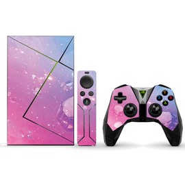 MightySkins Skin Compatible with NVIDIA Shield TV (2017) Pro - Pink Diamond | Protective, Durable, and Unique Vinyl Decal wrap Cover | Easy to Apply, Remove, and Change Styles | Made in The USA