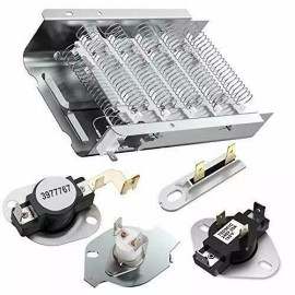 LFORBB 279838 Dryer Heating Element for Whirlpool, Roper and Kenmore