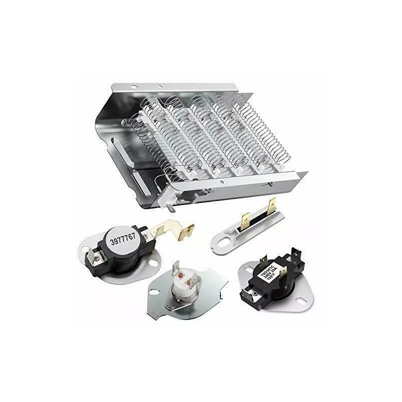 LFORBB 279838 Dryer Heating Element for Whirlpool, Roper and Kenmore