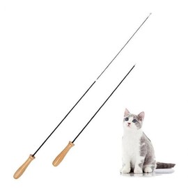 SellerHub PET 2-Stage Cat Fishing Rod Wire Single Item (S30683390) / PET 2단 고양이 낚시대 와이어 단품 (S30683390)