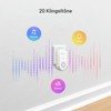 EZVIZ Indoor WiFi Chime CH1 | 0-72dB Adjustable Volume, 20