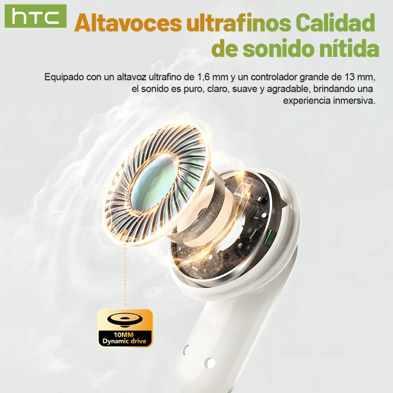 Audfonos Htc Ne48 Ai Auriculares Inalambricos Traductores Traduccin De Vdeo