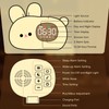 Bunny Alarm Clock with Night Light for Kids with Sleep