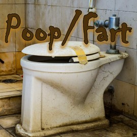 1 oz. Oil Based Scent Refill for Scent Distribution Cups (2 oz. Poop/Fart)