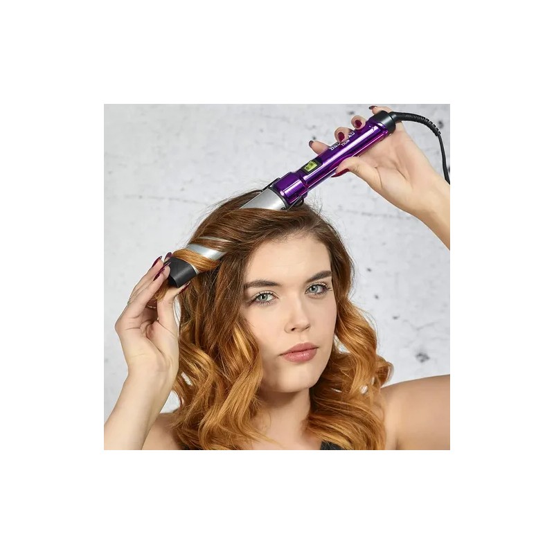 Ferro Bed Head 1 12 Curlipops Ovalado Morado