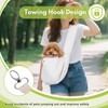 Dog Carrier Sling, Cat Backpack Carrier, Cotton Puppy Carrier Sling,