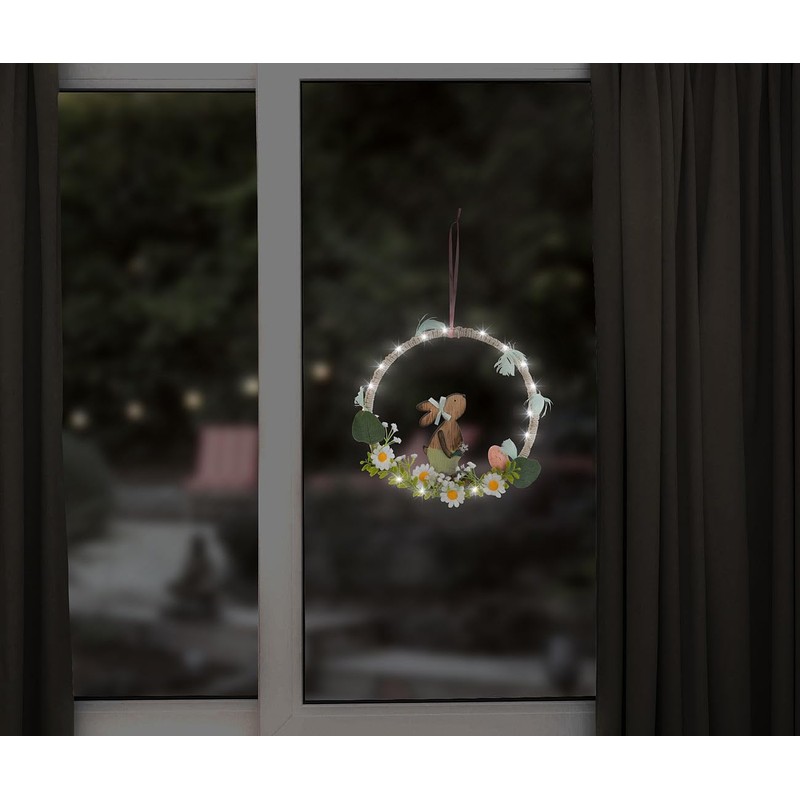 PEARL Set of 4 Easter Window & Door Decorations with