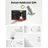 JOFIOS Night Lights Plug Into Wall,Dimmable LED Nightlight with Dusk