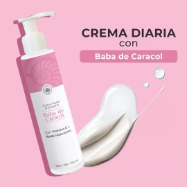 Arbora Agua De Rosas + Crema Baba Caracol: Vitalidad Y Elasticidad