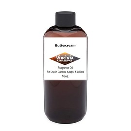 Buttercream (16 oz Bottle) for Candle Making, Soap Making, Tart Making, Room Sprays, Lotions, Car Fresheners, Slime, Bath Bombs, Warmers…