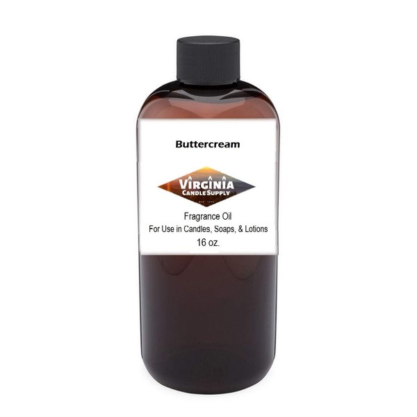 Buttercream (16 oz Bottle) for Candle Making, Soap Making, Tart