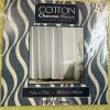 Carnation Home Fashions Lime Shower Curtain 72x72 Carnation Home Fashions