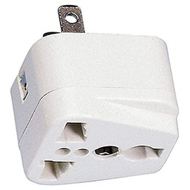 SEVENSTAR Universal to North America Plug Power Converter (SS 610 Universal to North America Plug)