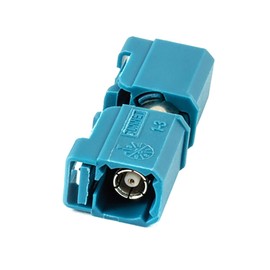 AMPIRE CAB-FAK-FF FAKRA Female to Female Adaptor Water Blue