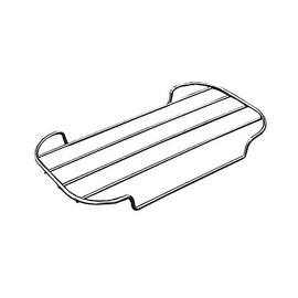 Trangia TR-SS210 SS Mesh Tray for Mess Tin 15.8×8.8×1.2cm Silver