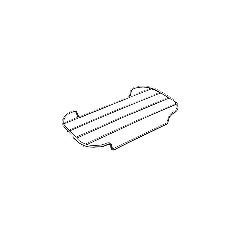 Trangia TR-SS210 SS Mesh Tray for Mess Tin 15.8×8.8×1.2cm Silver
