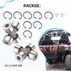2 Pcs Rear Driveshaft U-Joint Set for Can-Am Outlander Renegade