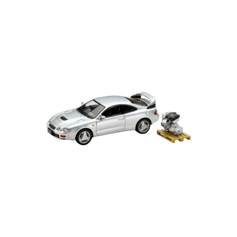 1/64 Toyota Celica GT-FOUR WRC Edition (ST205) with Engine Display