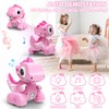 YUAN PLAN Remote Control Robot Dinosaur Toys, Dinosaur Toys for