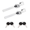 Sliding Glass Door Ratchet Lock, Drawer Display Case Showcase Security