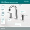 Peerless P3512LF Flute Bathroom Faucet, Chrome