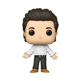 Funko POP TV: Seinfeld- Jerry w/Puffy Shirt, Multicolor, 3.75 inches