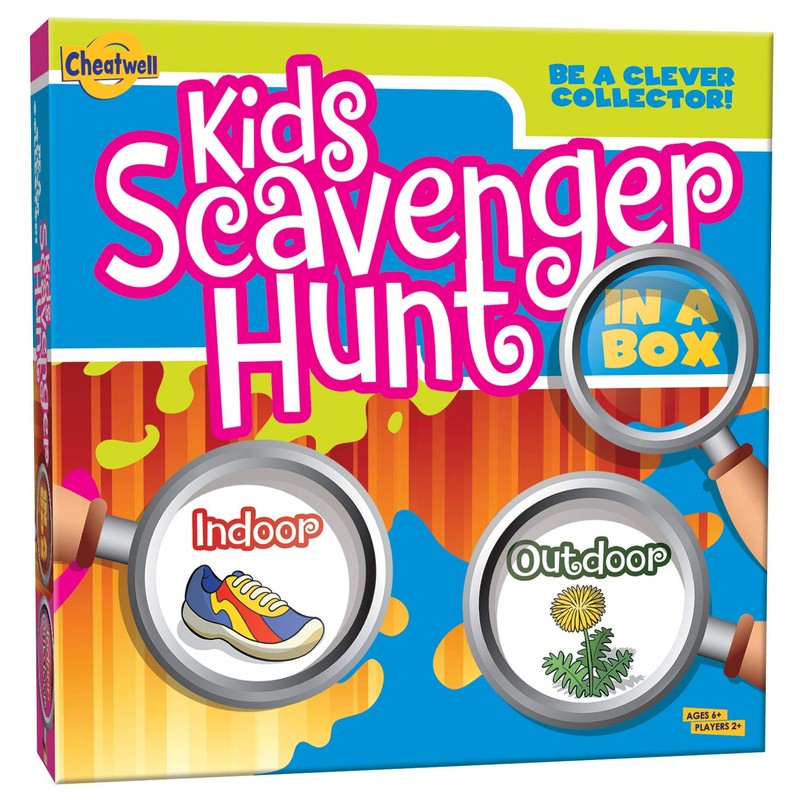 Cheatwell Games Kids Scavenger Hunt