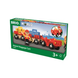 BRIO World - Airport Baggage Cart