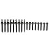 Exhaust Manifold Gasket Bolts Stud Nut Set Complete Replacement for
