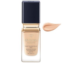 Shiseido Credo Porote Tan Fluid Echra Mat SPF20, PA+++ Ochre 20 (Limited to 1 per Person)