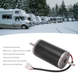 KIMISS Diesel Air Heater Parking Heater, Fit For Eberpacher Airtronic D4 D2 5000W Parking Heater Motor 252113992000 Air Diesel Parking Heater (12V)