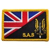 SAS British UK Union Jack Flag Patch [3.0 X 2.0